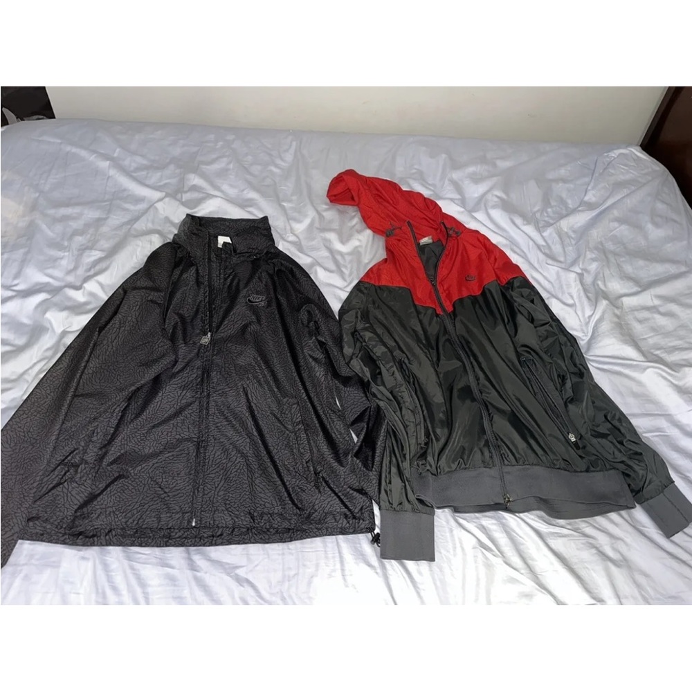 Nike bundle jackets men’s size large